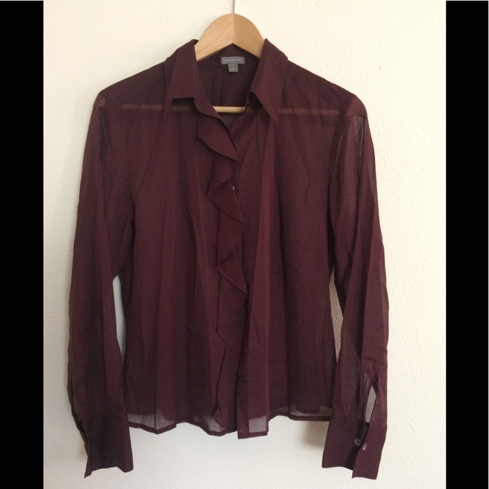 Ann Taylor Vintage Blouse